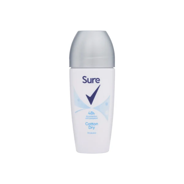 Sure Cotton Dry Anti-Perspirant Roll-On 50ml