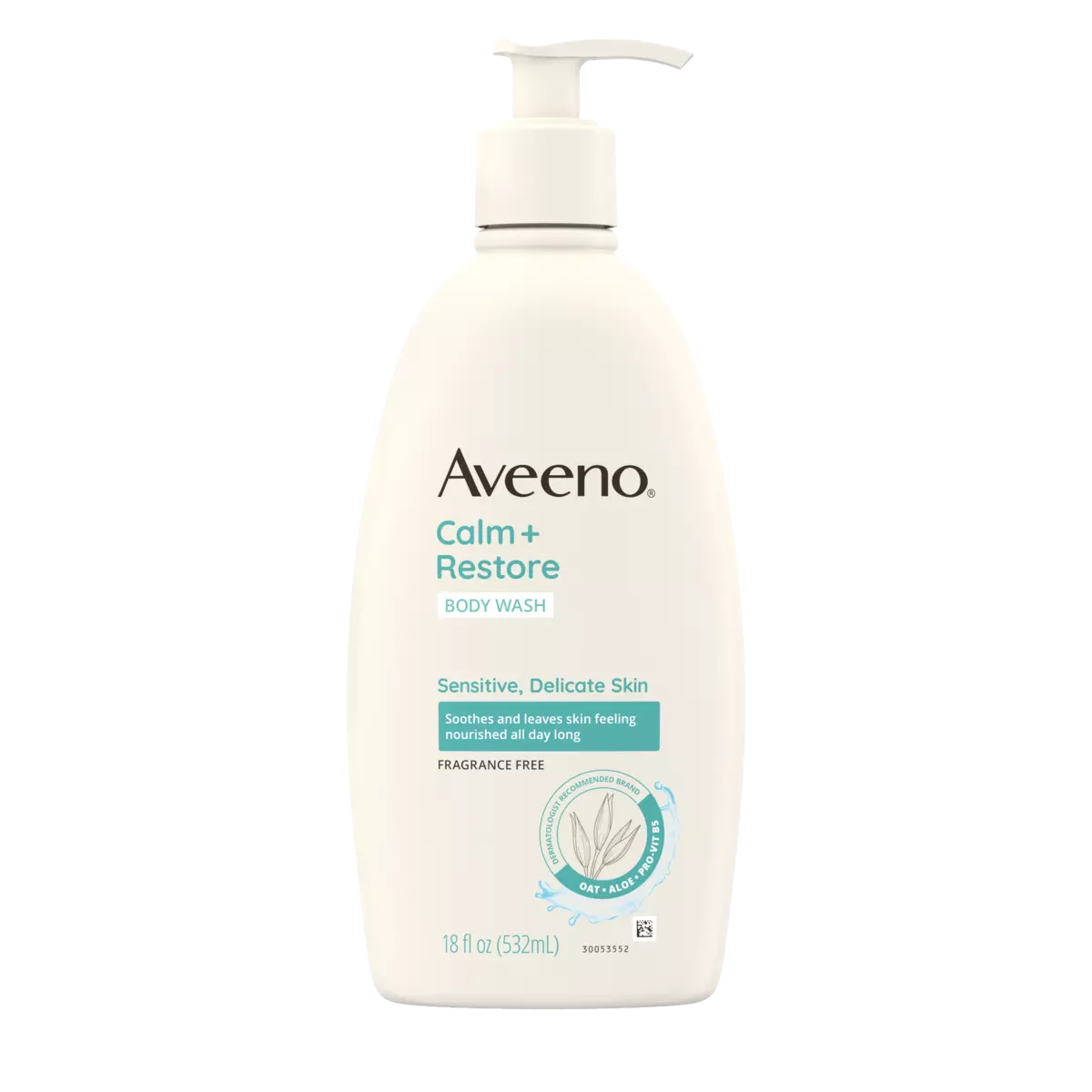 Calm + Restore® Body Wash for Sensitive, Distressed, Dry Skin