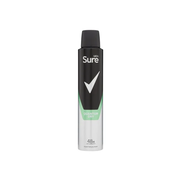 Sure Men Quantum Dry Antiperspirant 200ml