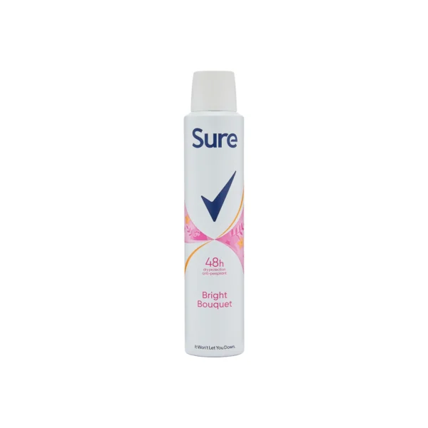 Sure Bright Bouquet Antiperspirant 200ml