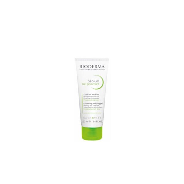 Bioderma Sébium Gel Gommant Exfoliating Purifying Gel 100ml