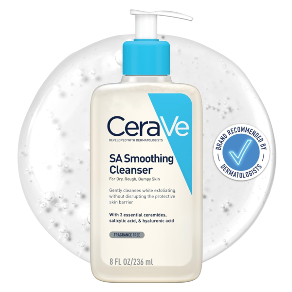 CeraVe SA Smoothing Cleanser with Salicylic Acid 236ml