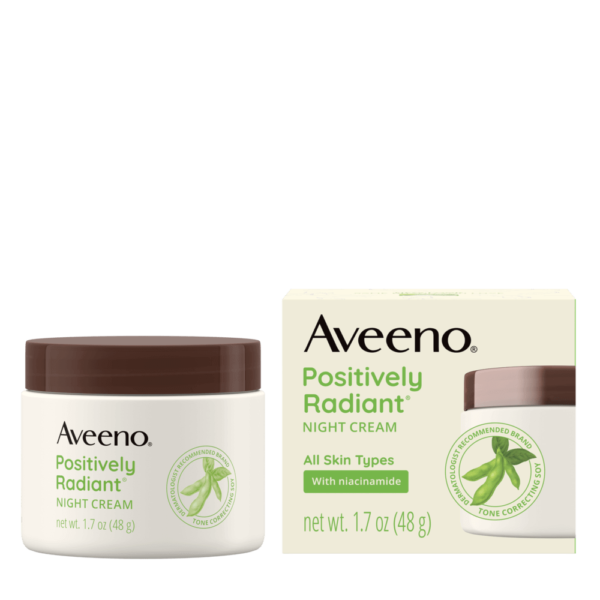 Positively Radiant® Moisturizing Night Face Cream