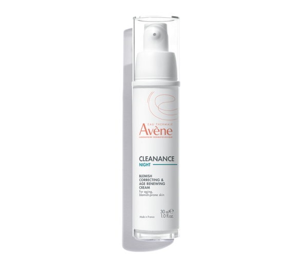 Cleanance NIGHT  Blemish Correcting & Age Renewing Cream