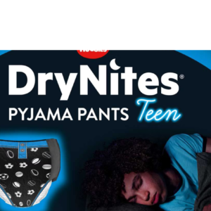 Huggies DryNites® Pyjama Bed Wetting Pants Boys 8-15 Years - 9 Pants