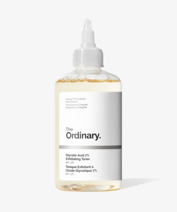 The Ordinary Glycolic Acid 7% Exfoliating Toner 240ml