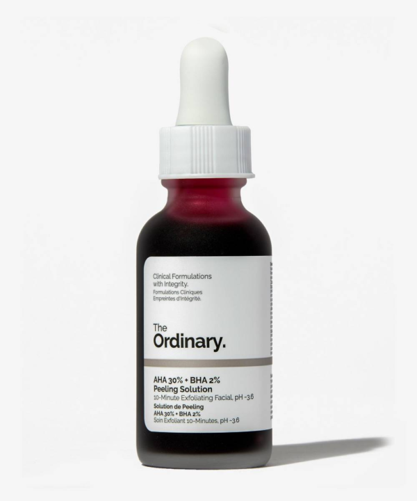 The Ordinary AHA 30% + BHA 2% Peeling Solution